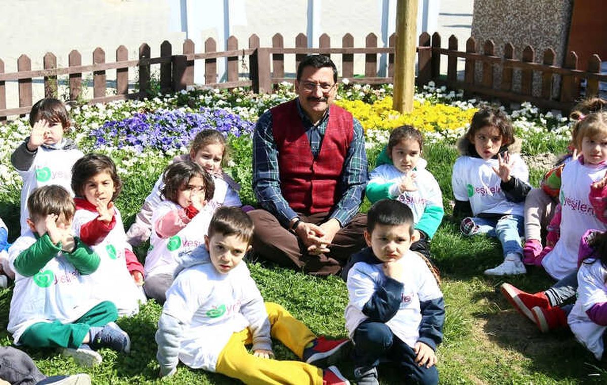 Keçiören\'e Bahar Geldi