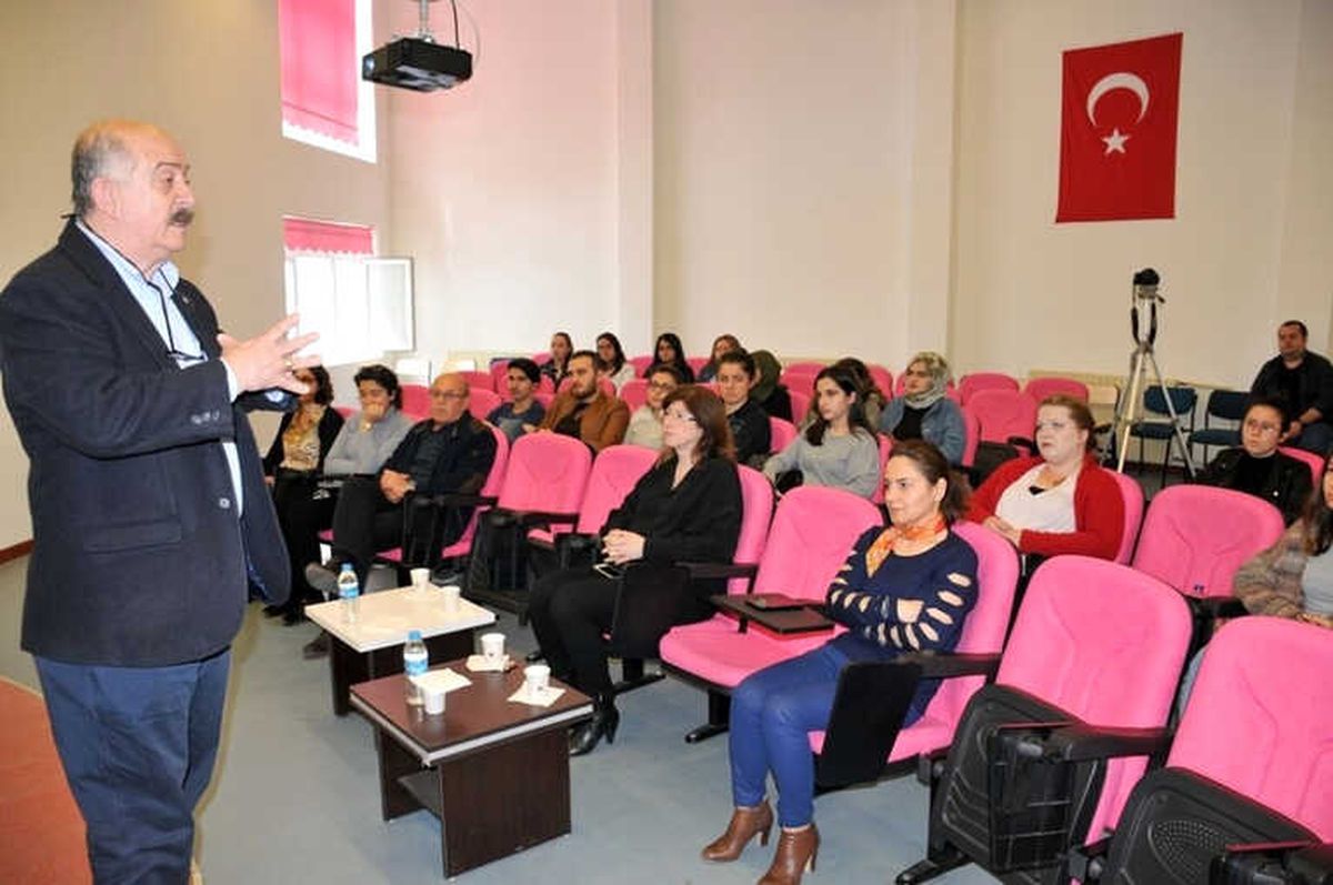 Kmo Başkanı Geleceğin Mühendislerini Bilgilendirdi