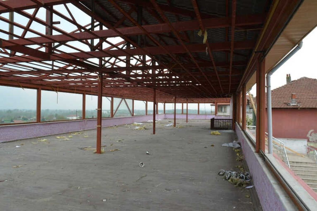 Konuralp\'te Restorasyon Çalışmaları Başladı