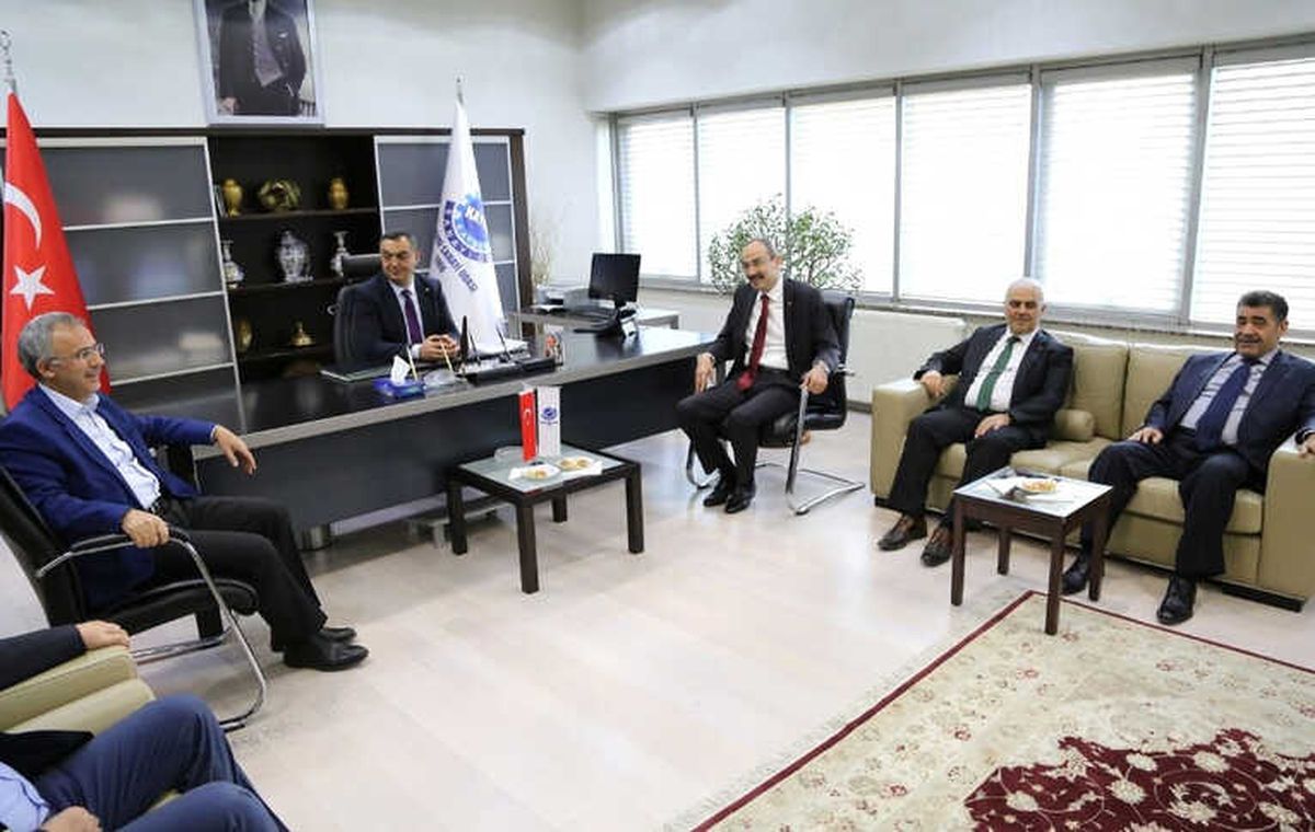 Kto Meclis Başkanı Gülsoy\'dan Başkanımız Büyüksimitci\'ye Hayırlı Olsun Ziyareti