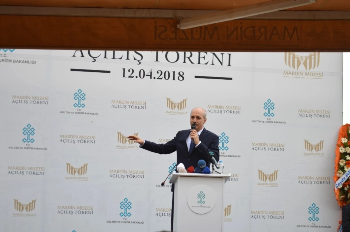 Kültür ve Turizm Bakanı Kurtulmuş: "İki Gündür Birisi Kuyuya Bir Taş Attı, Bütün Dünya Çıkarmaya...