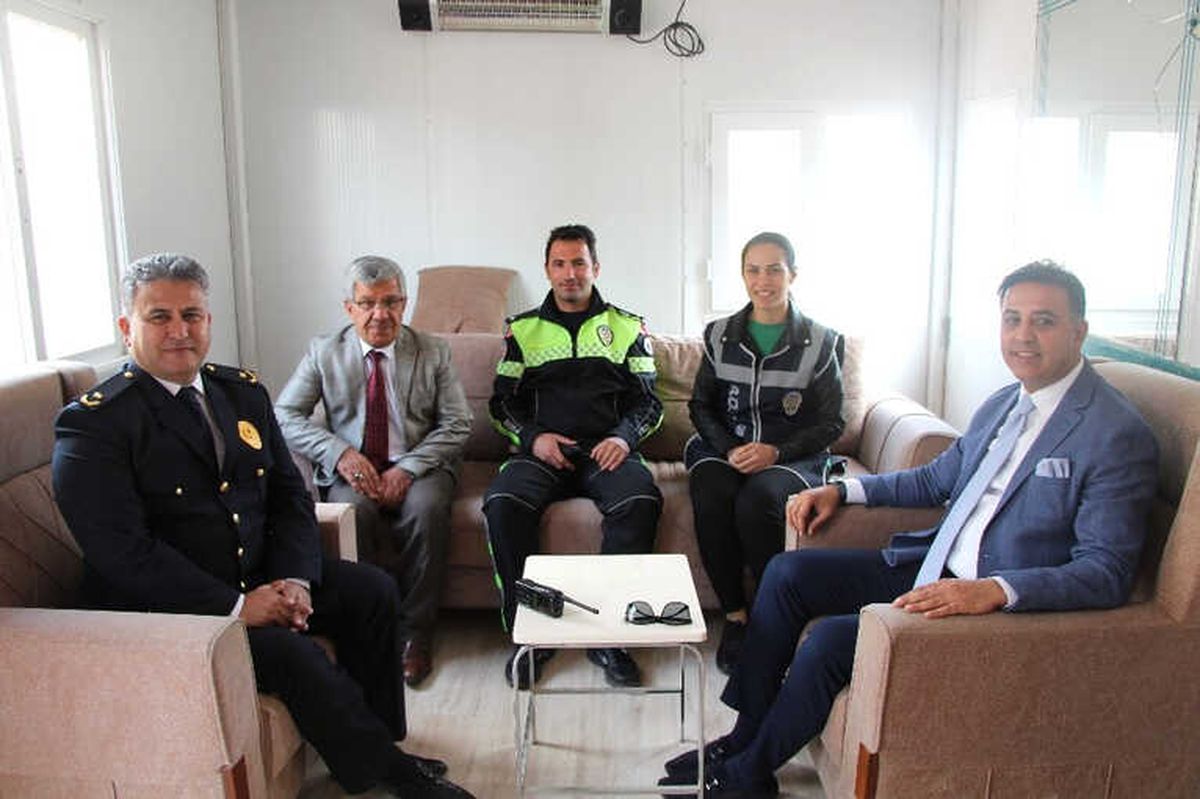 Mardin Asp Polisleri Unutmadı