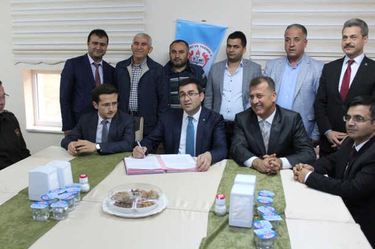 Mesleki Eğitimde Okul-işletme İşbirliği Protokolü İmzalandı