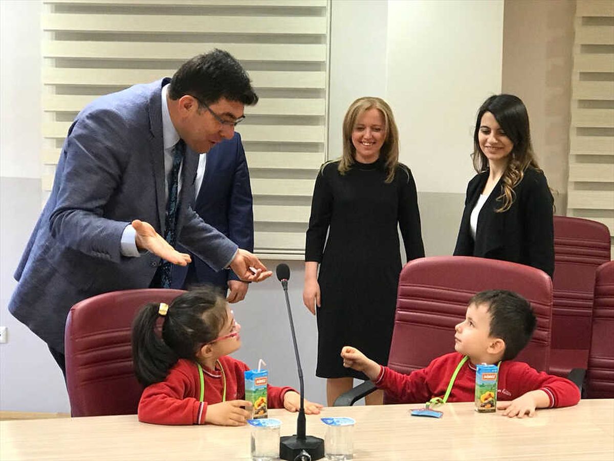 Minik Öğrencilerden Eskişehir Emniyet Müdürlüğüne Ziyaret