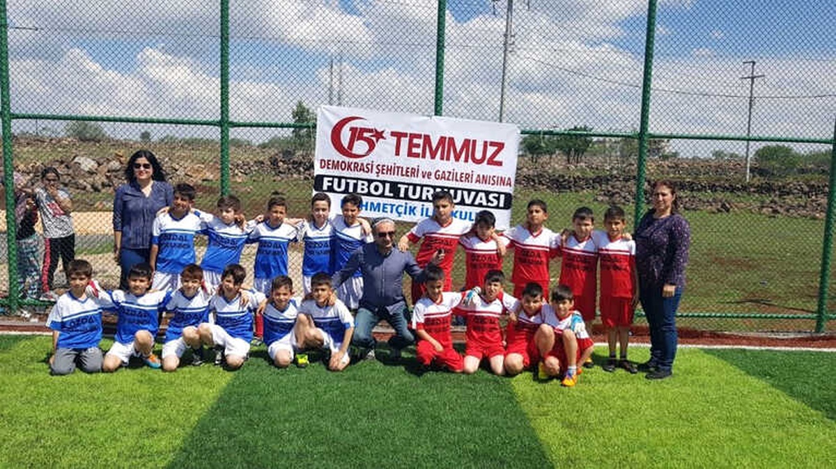 Minikler Şehit ve Gaziler Anısı İçin Ter Dökecek