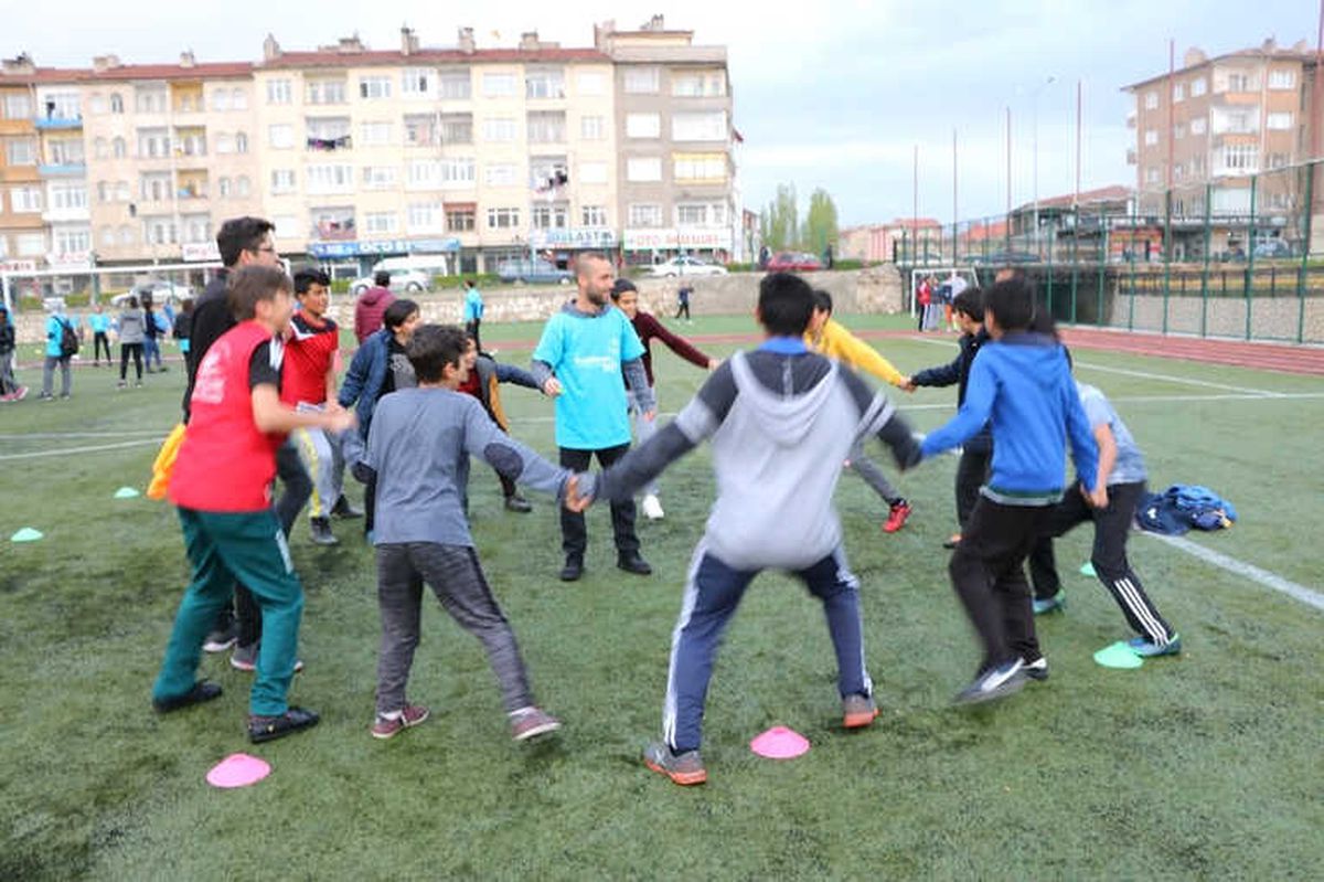 Niğde\'de \' Koşabiliyorken Koş\' Projesi Başladı