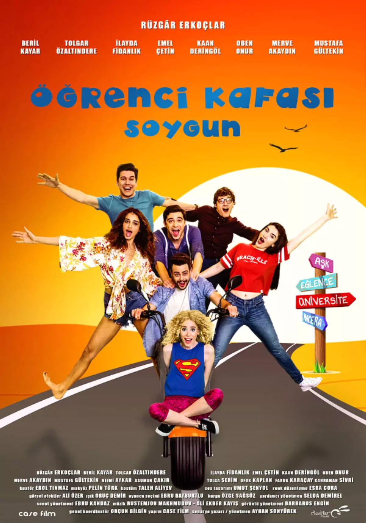 Öğrenci Kafası: Soygun Filmi