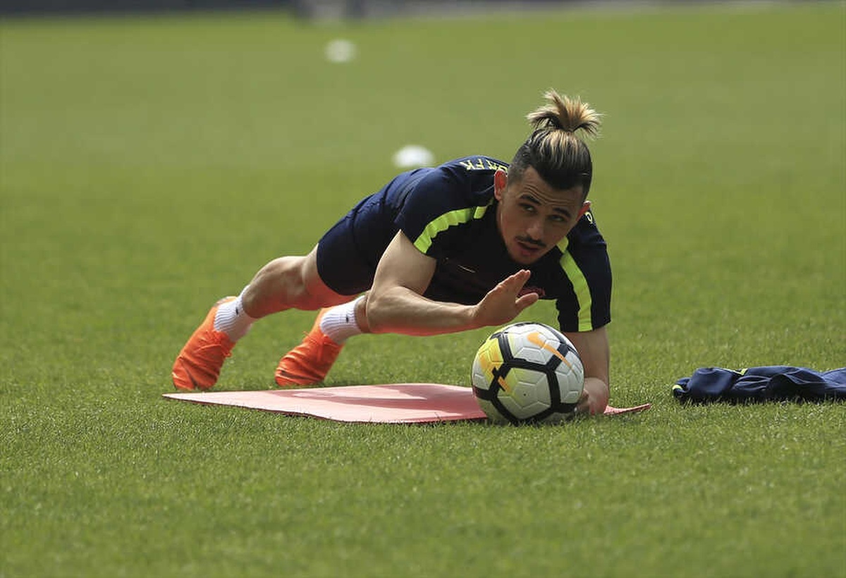 Osmanlıspor\'da, Trabzonspor Maçı Hazırlıkları
