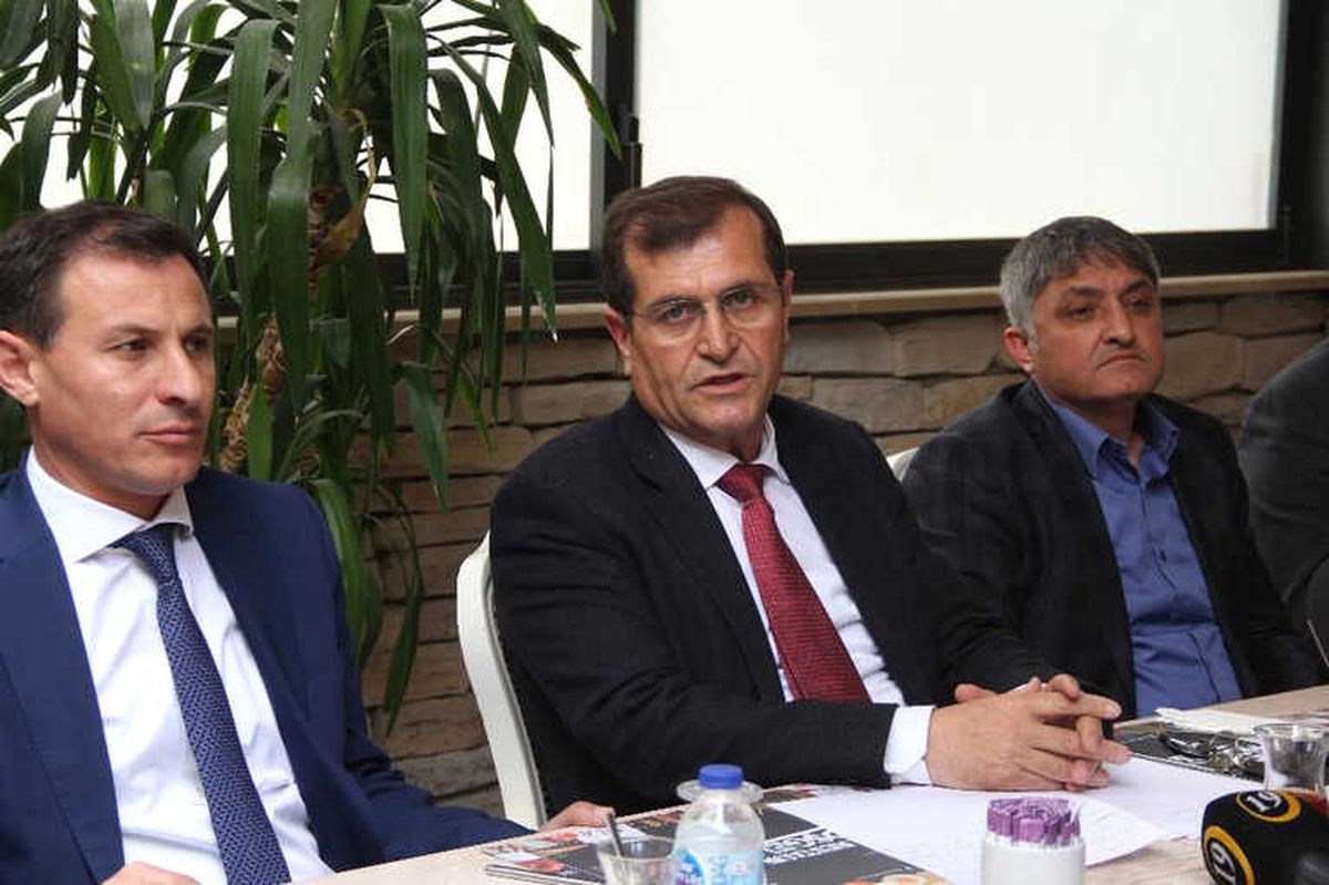 Özkubat, Çorum Ticaret Borsası Başkanlığına Aday