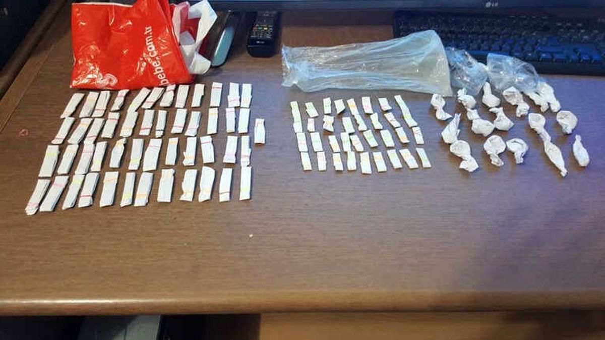 Polisi Görünce Kaçan Torbacı Yakalandı