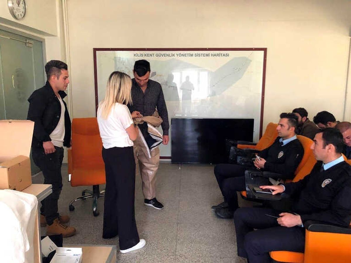 Polislere Kbrn Eğitimi