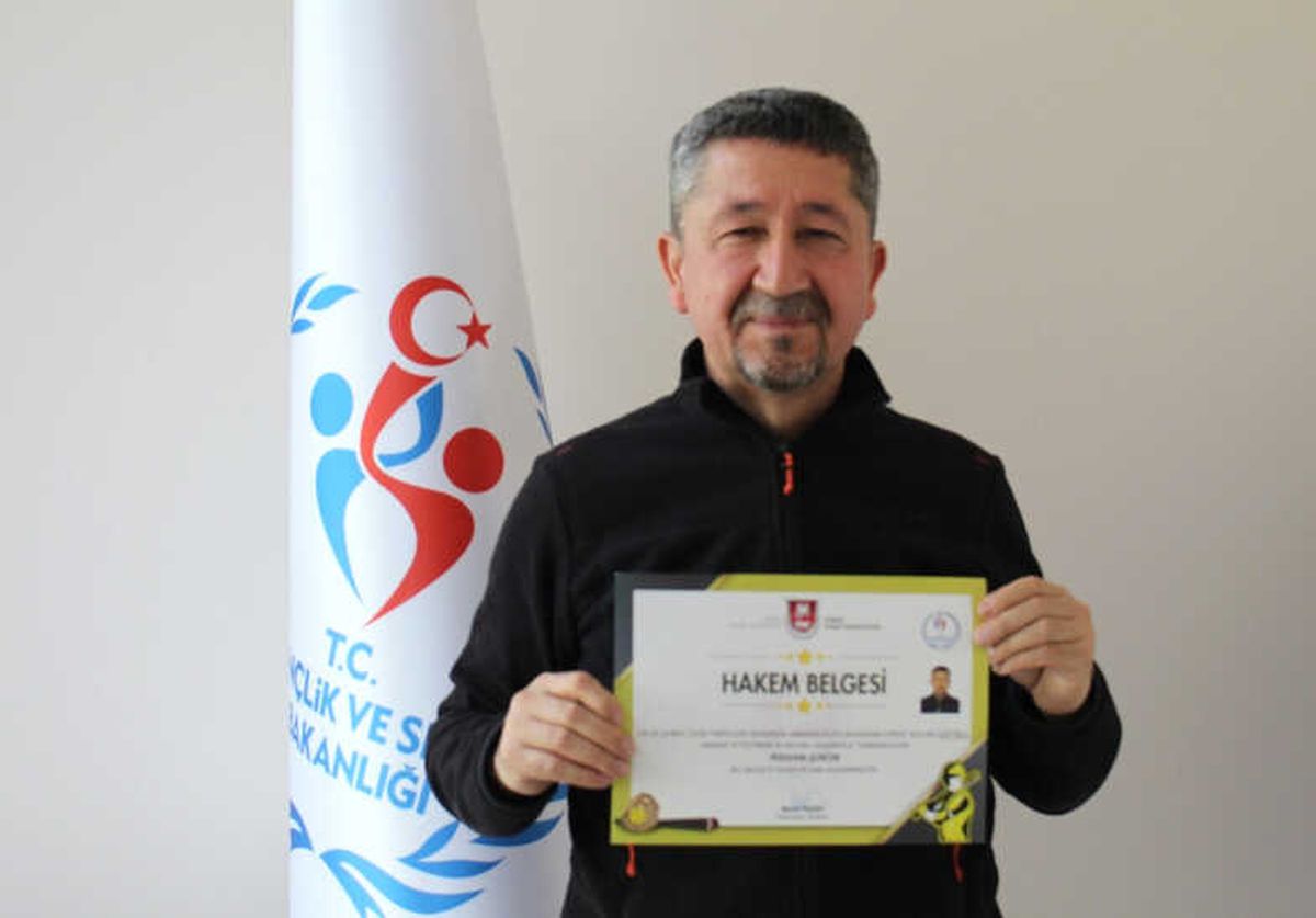 Rıdvan Şükür, Resmen Hakem Oldu
