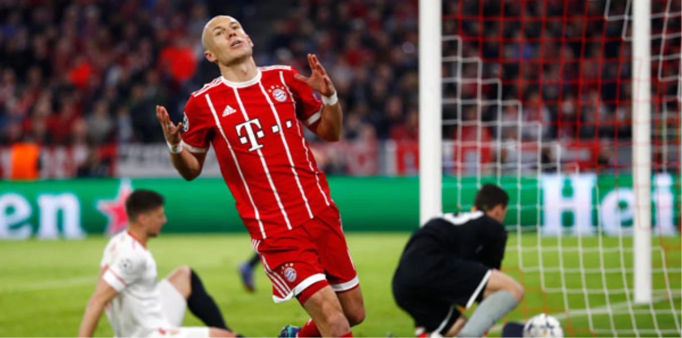 Robben 1 Yıl Daha Bayern Münih\'te