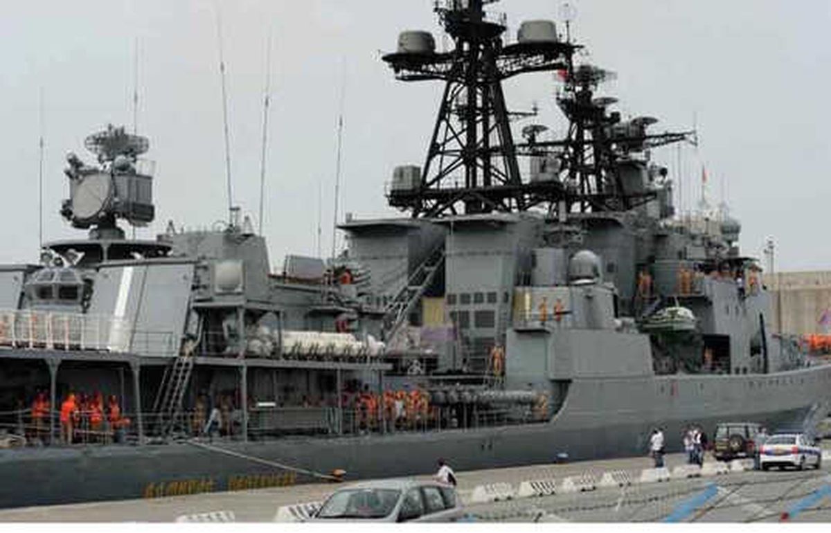 Rus Savaş Gemileri Suriye\'deki Üsten Ayrıldı