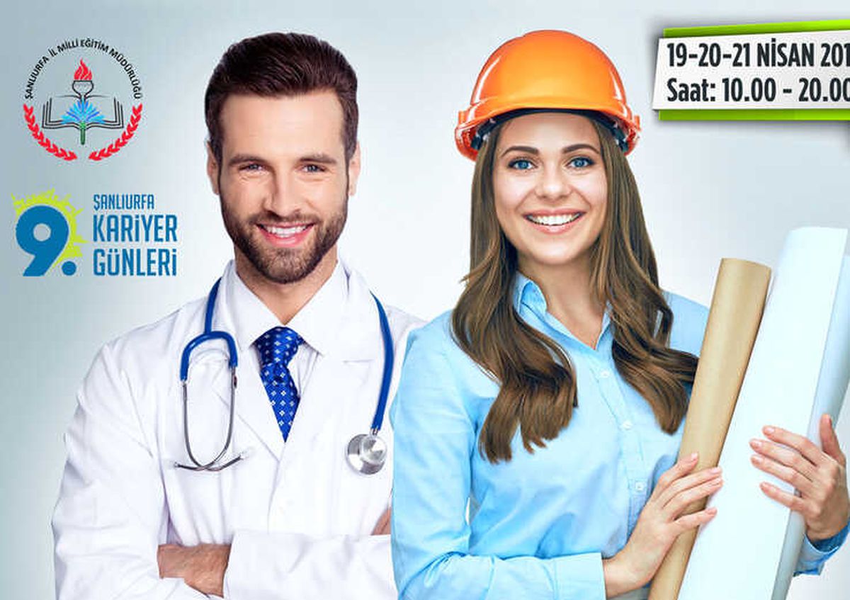 Şanlıurfa 9. Kariyer Günleri Başlıyor