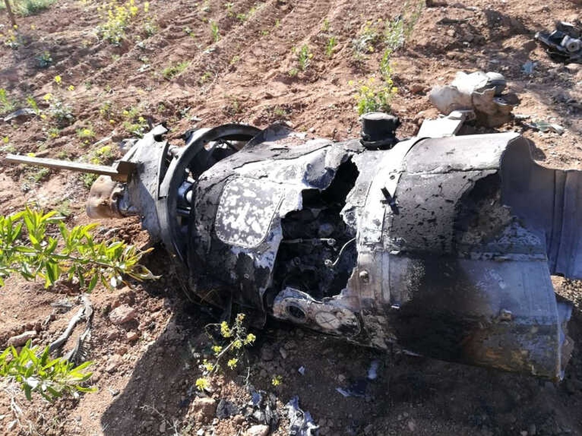 Şanlıurfa Valiliğinden Düşen Cisim Açıklaması -2