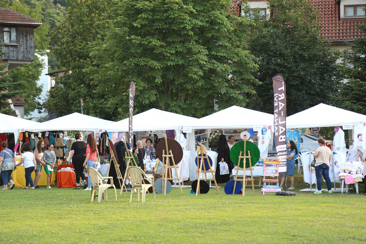 Sapanca Belediyesi Festivallere Hazırlanıyor
