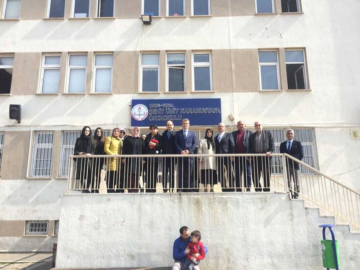 Şehit Pilotun İsmi Okula Verildi