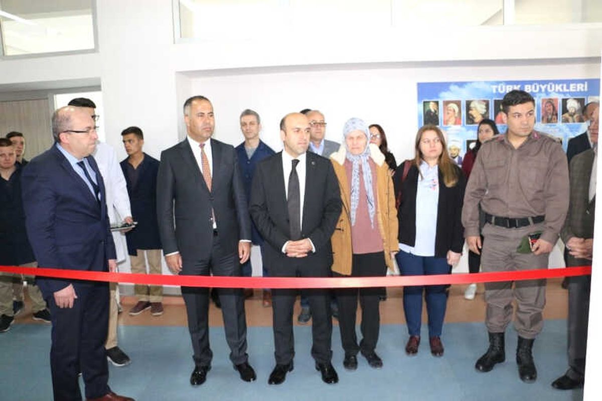 Şehit Ulaş Açıkgöz\'ün Adı Salona Verildi