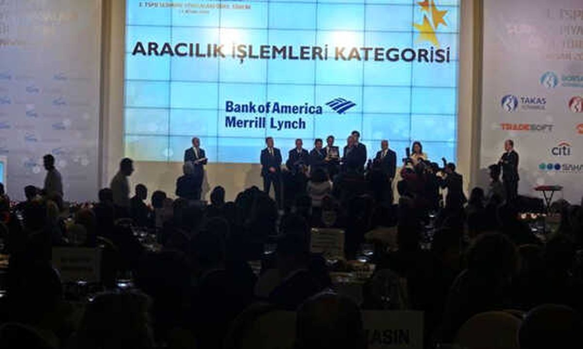 Sermaye Piyasaları Ödülleri Sahiplerini Buldu