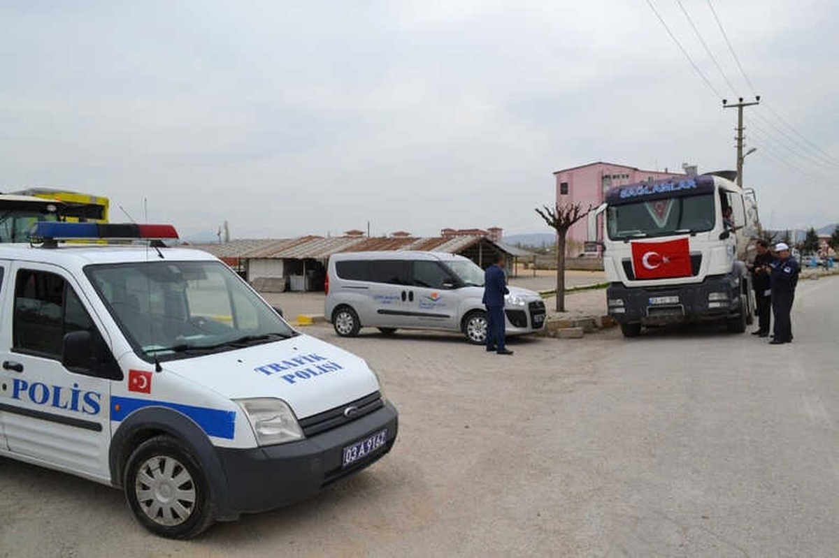 Şuhut\'ta Egzoz Gazı Emisyon Ölçüm Rapor Denetimi Yapıldı