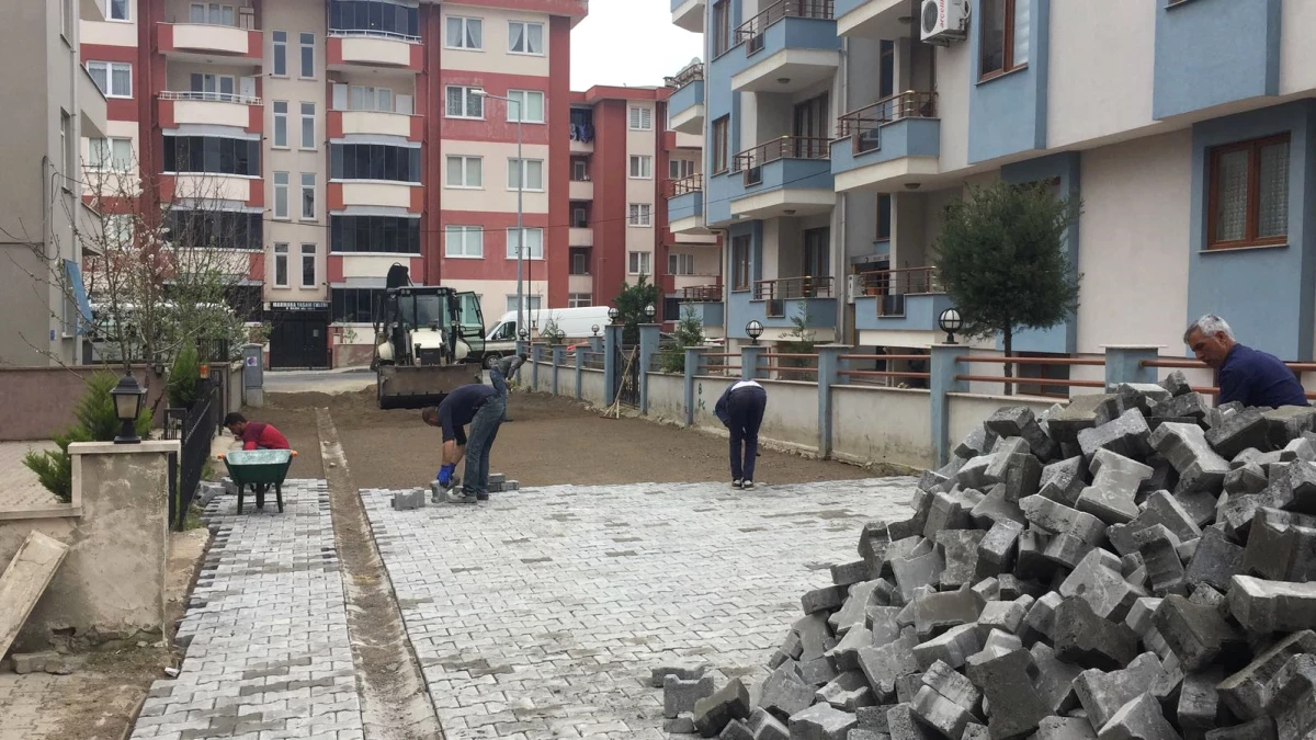 Süleymanpaşa Belediyesi Yol Yapım Sezonunu Açtı