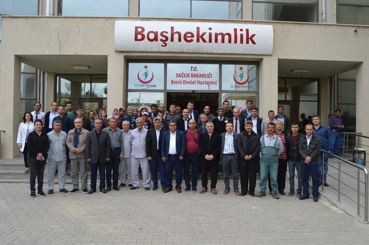 Sürekli İşçilerden AK Parti İl Başkanı Mehmet Erdoğan\'a Teşekkür