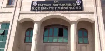 Tatvan'da Öğrencilerden Emniyete Ziyaret