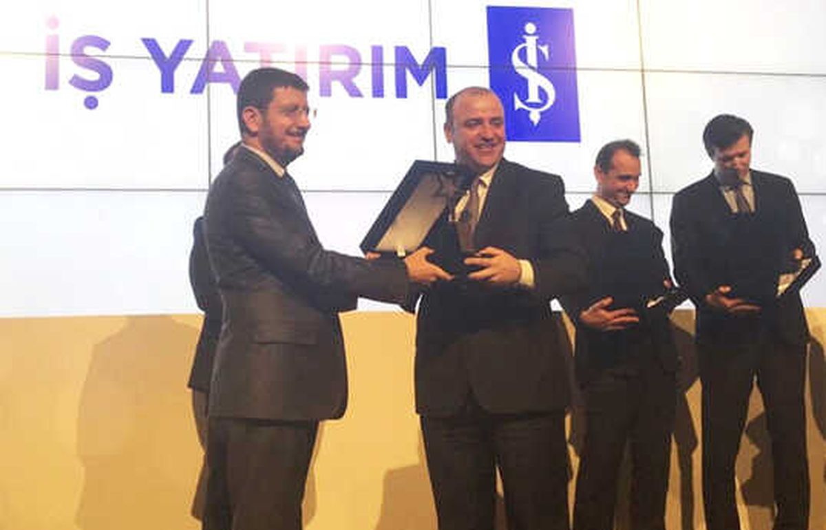 Tspb\'den İş Yatırıma 4 Ödül