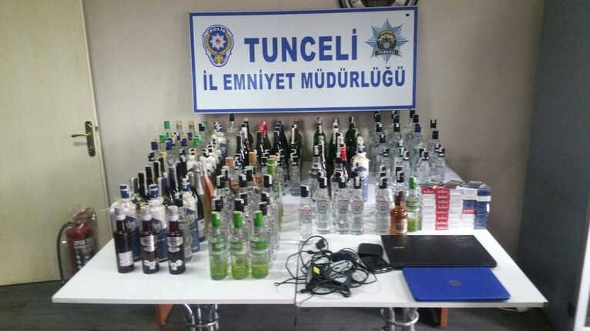 Tunceli\'de İş Yeri Soyan Hırsız Yakalandı