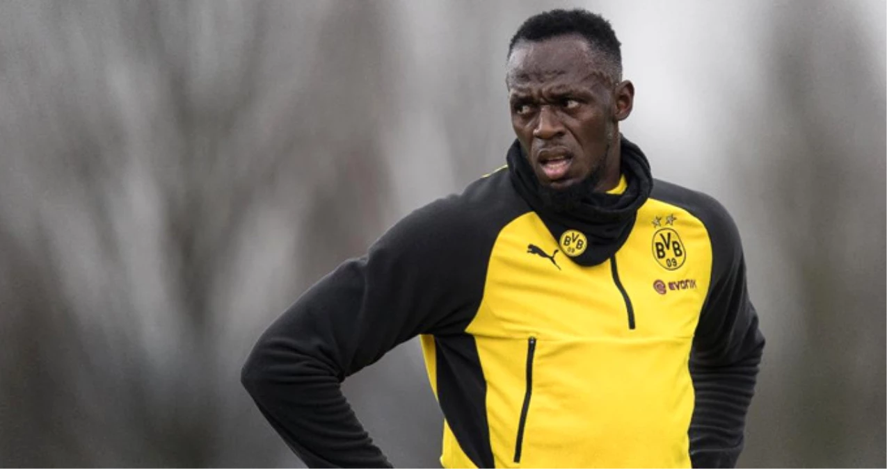 Usain Bolt, Borussia Dortmund\'la Yeniden Antrenmana Çıkacak