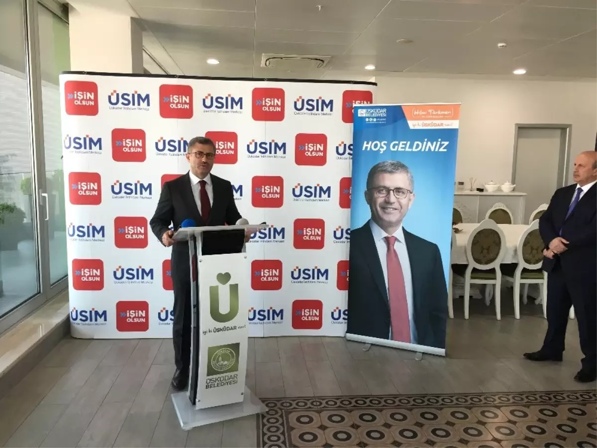 Üsküdar Belediyesi\'nden İstihdamda Önemli Adım