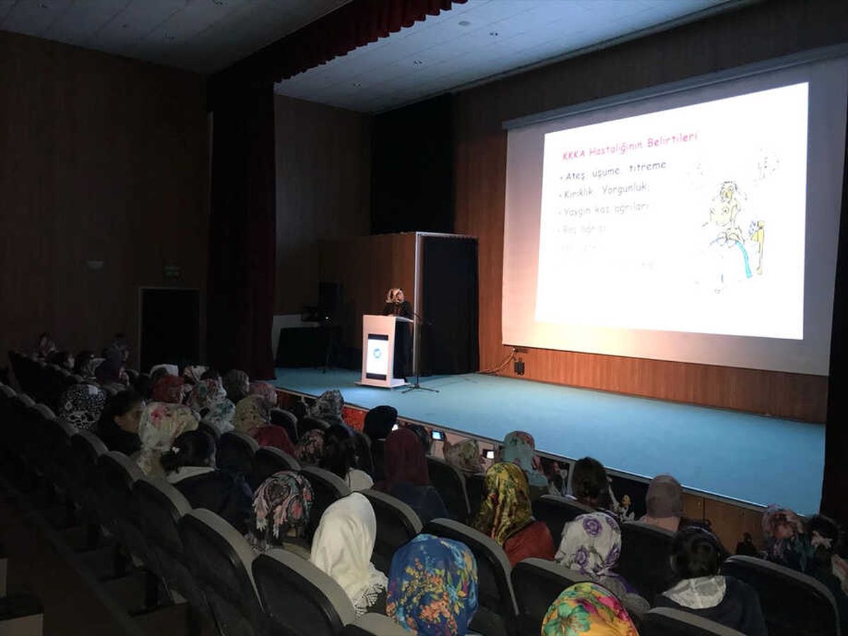 Van\'da Sağlık Semineri
