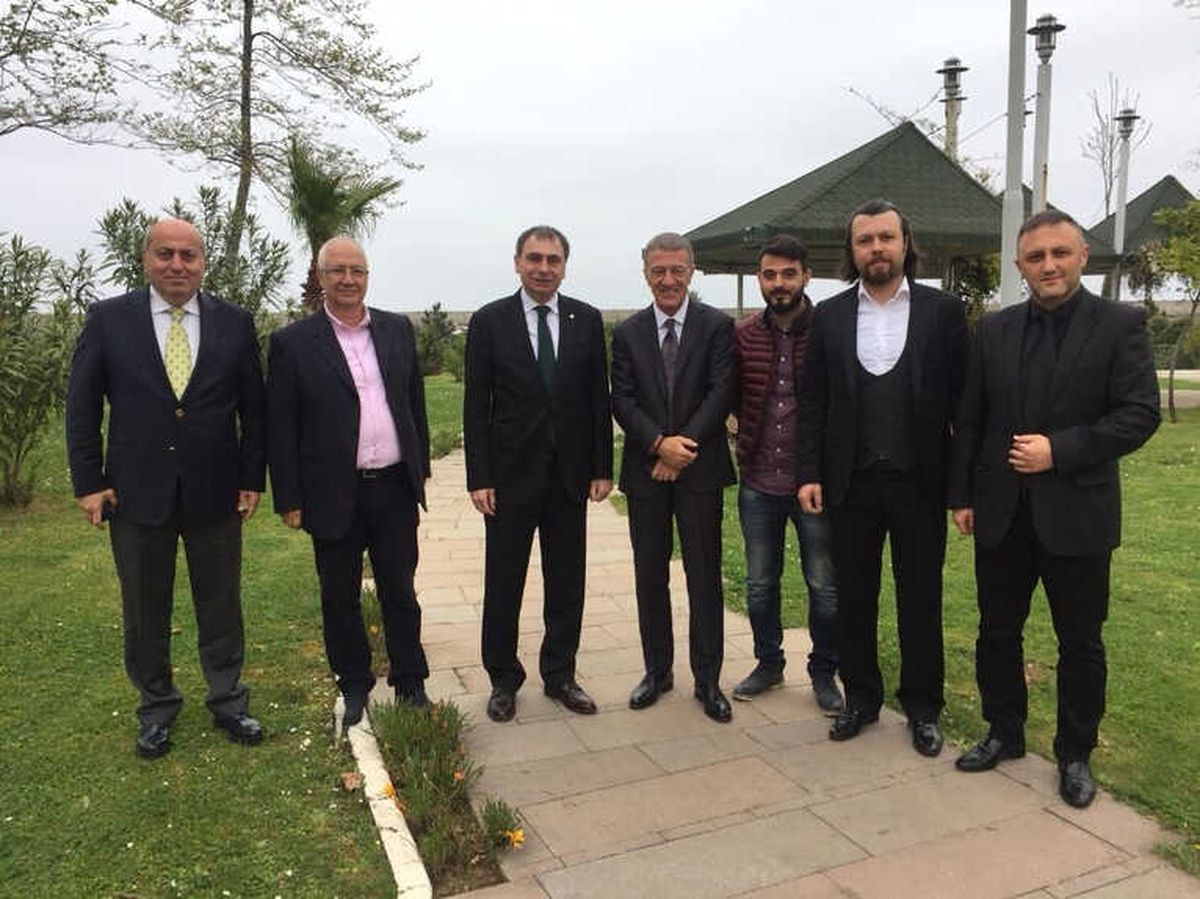 1967 Trabzonsporlular Derneği, Ahmet Ağaoğlu ve Yönetim Ziyaret Etti