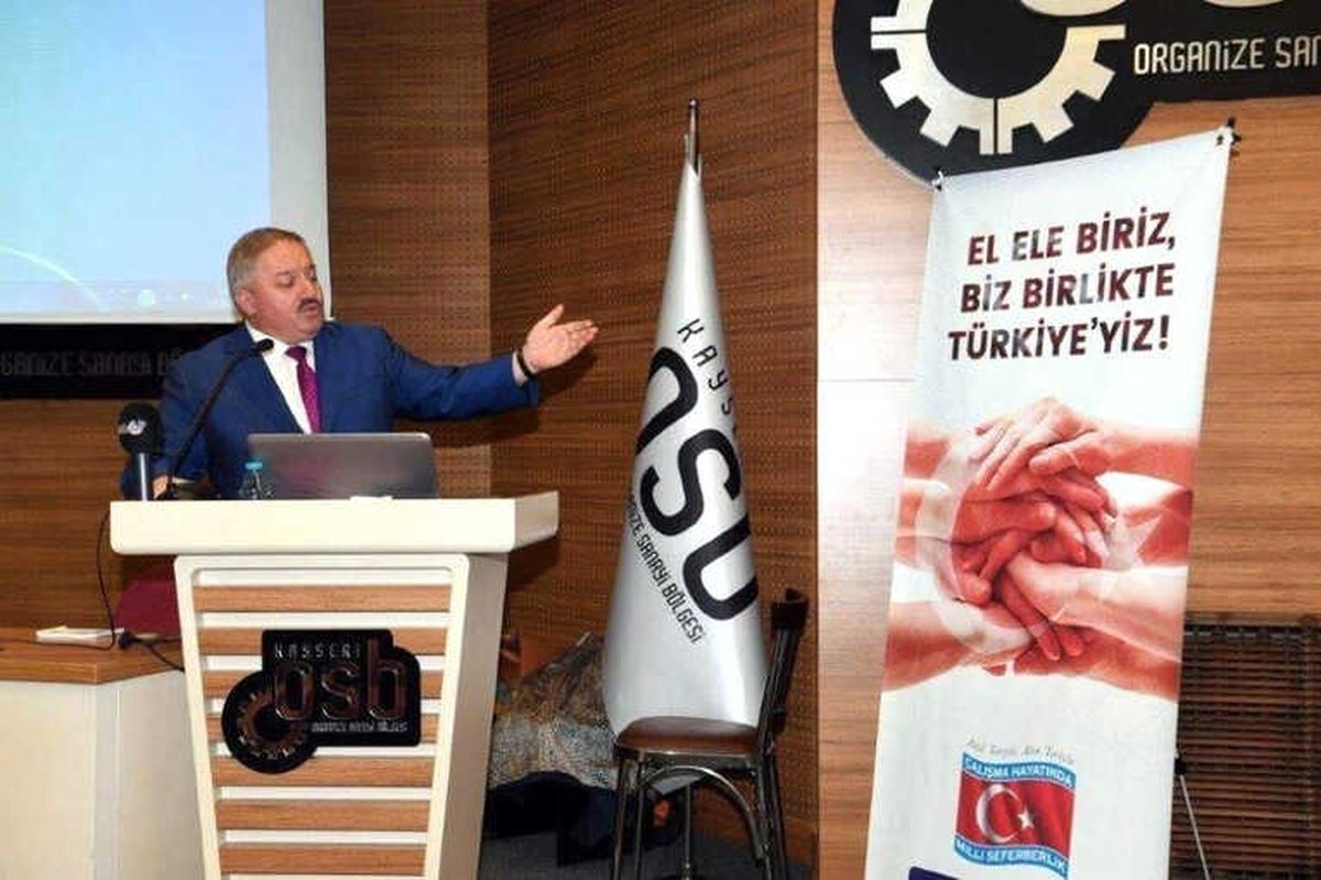 2. İstihdam Seferberliğinde Kayseri Osb\'den Önemli Hamle