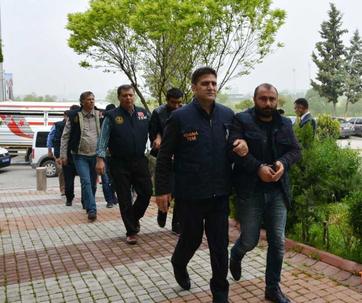 Adana\'da PKK Propagandası Yapan 4 Kişi Tutuklandı