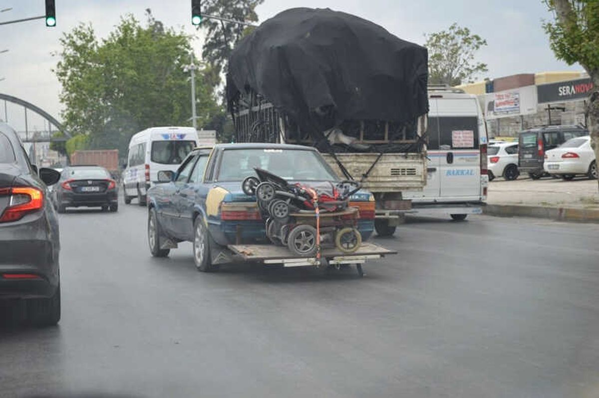 Adana\'da Tehlikeli Yolculuk