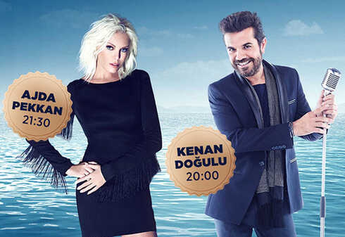 Ajda Pekkan ve Kenan Doğulu Aynı Sahnede