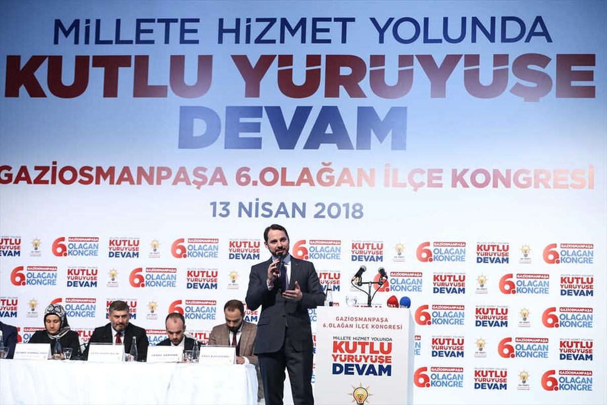 AK Parti Gaziosmanpaşa İlçe Kongresi