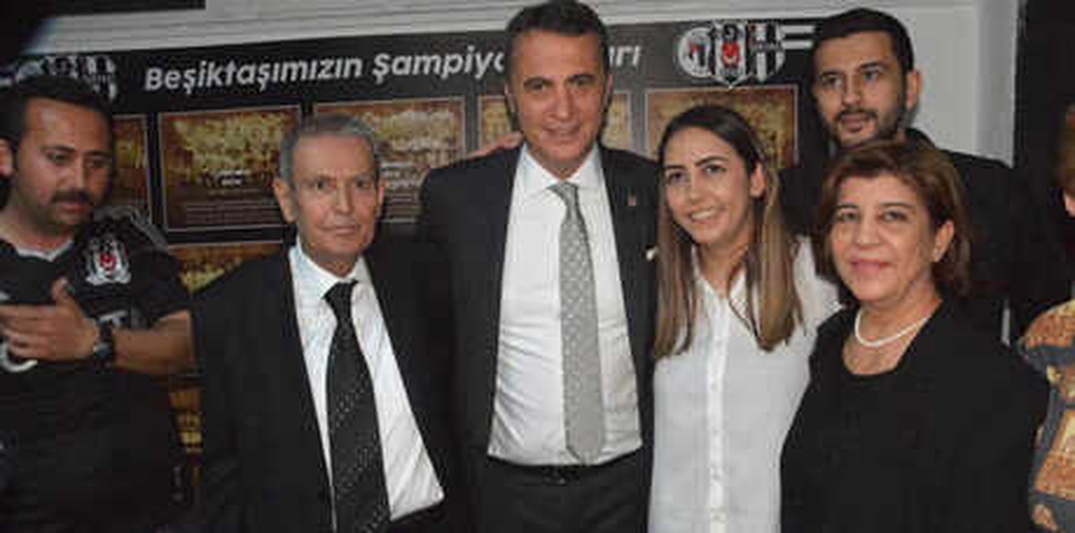 Akhisar Beşiktaşlılar Derneği\'nin Açılışını Fikret Orman Yaptı