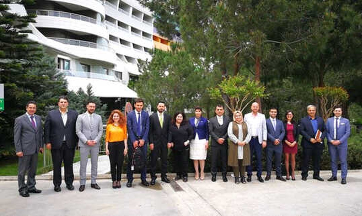 Aktif Bank Iraklı Bankaları Ağırladı