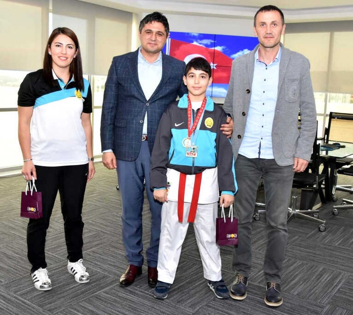 Aliağalı Doğan Egecan Tercan Türkiye Şampiyonu Oldu