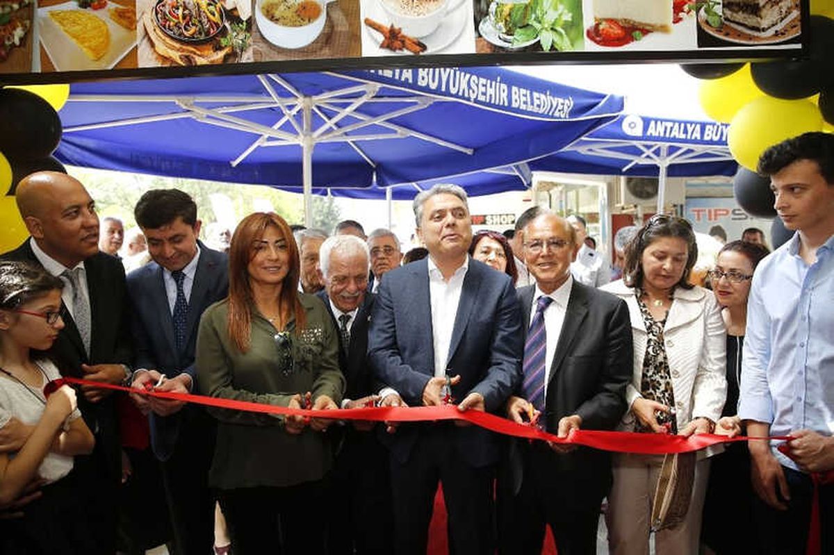 Antalya\'nın İlk Ekolojik Kafesi Hizmete Açıldı