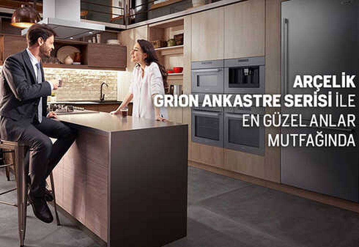 Arçelik\'ten Yeni Grion Ankastre Serisi