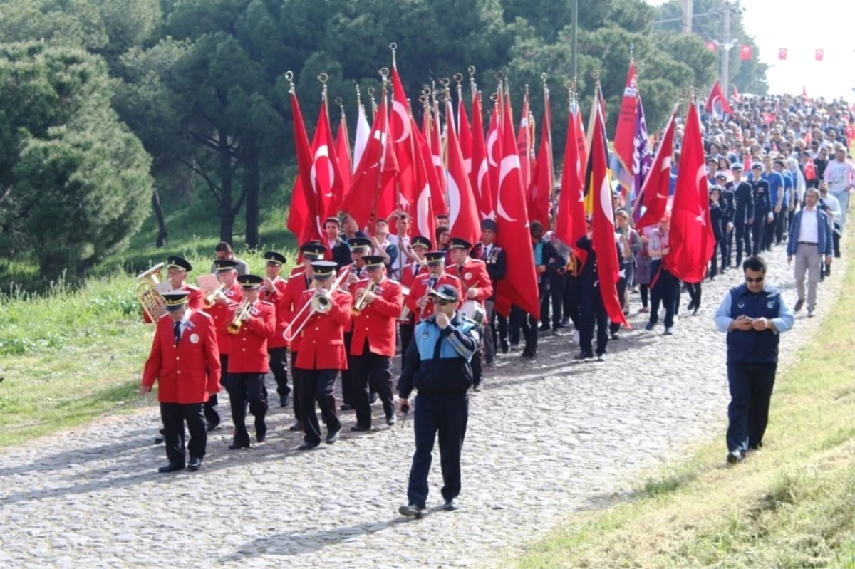 Atatürk\'ün Ayvalık\'a Gelişinin 84. Yıl Dönümü Coşkuyla Kutlandı