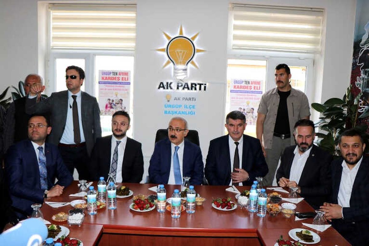 Bakan Elvan: "Ak Parti\'nin Başarısı Türkiye\'nin Başarısı Demektir"