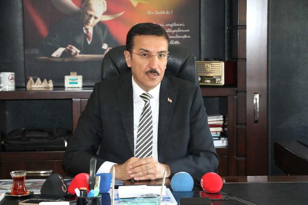 Bakan Tüfenkci: "Sadece Kapı Değil Ticari Koridor Açıyoruz"