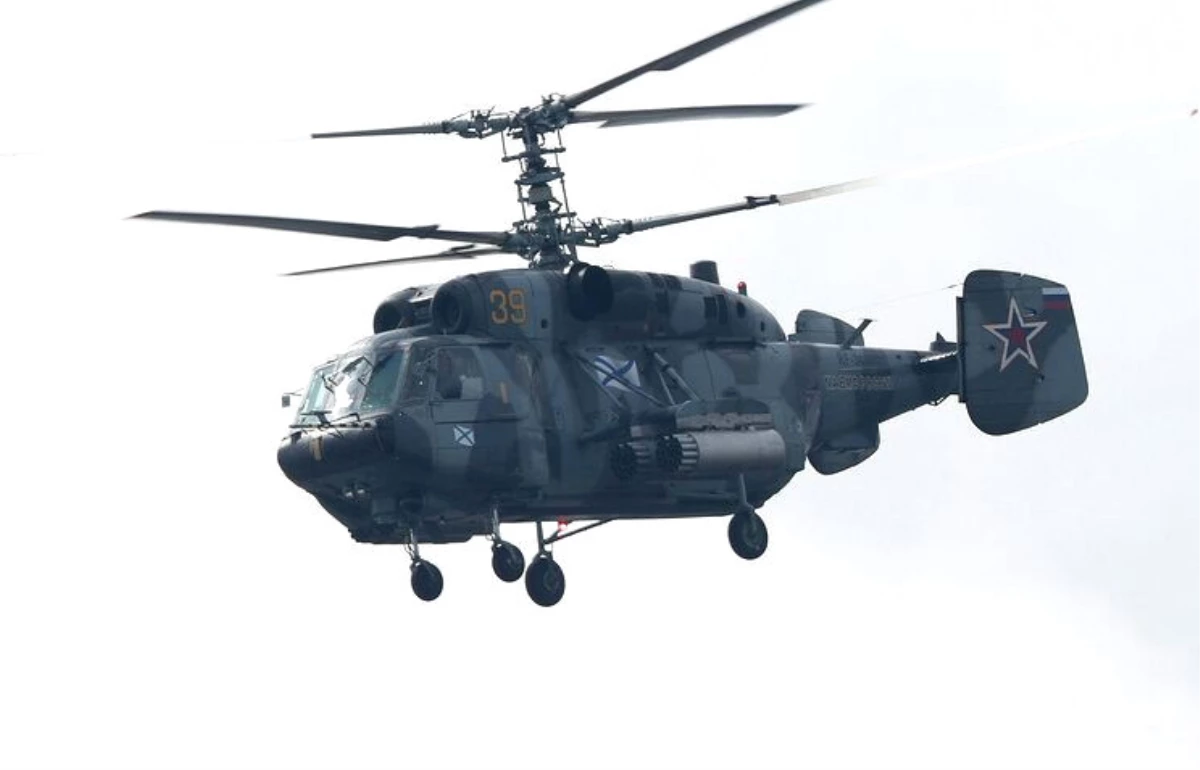 Baltık Denizi\'nde Helikopter Düştü: 2 Ölü