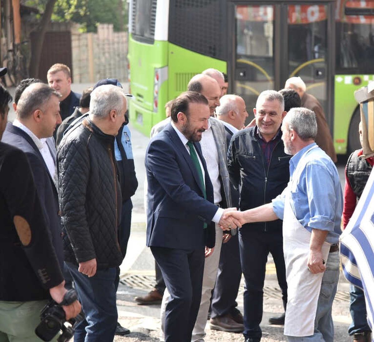 Başkan Doğan, Cedit\'te İncelemelerde Bulundu