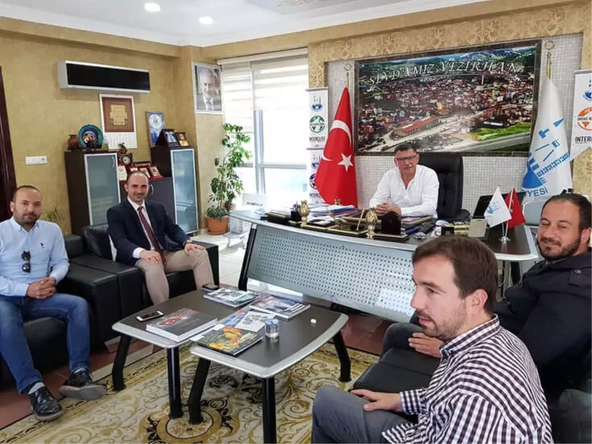 Başkan Duymuş, Daire Müdürleriyle Bir Araya Geldi